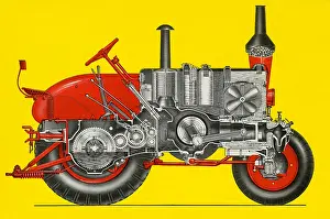 Technic: Lanz Bulldog, 1938