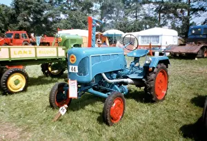Tractor: Lanz Bulldog D1306 tractor