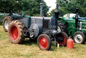 Tractor: Lanz Bulldog PS38 tractor