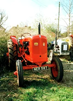 Tractor: Lanz Bulldog tractor