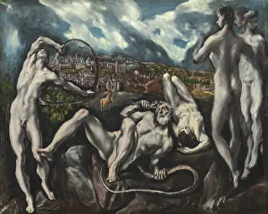 Homeric: Laocoon, by El Greco