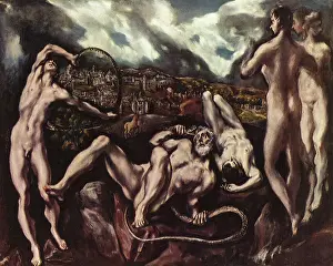1599: Laocoon, by El Greco