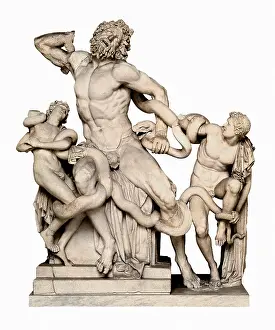 Laocoon: Laocoon with his sons