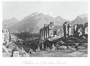 Laodicea: Laodicea ruin of one of Paul's churches