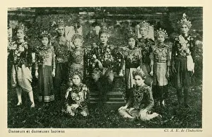 Laotian: Laos - Traditional Dancers