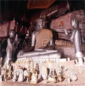 Mekong: LAOS/VIENTIANE 1976