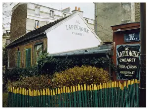 Agile: LAPIN AGILE EXTER. 1993