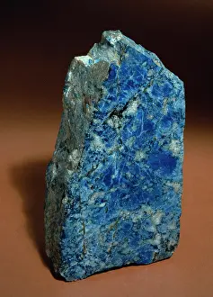 Sulphate: Lapis lazuli