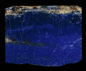 Sulphate: Lapis lazuli from Afghanistan