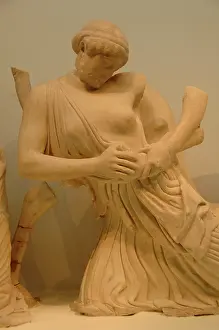 Ilia: Lapith woman. Battle of the Lapiths and the Centaurs.460 B.C