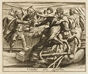 Centaurs: Lapithes V Centaurs