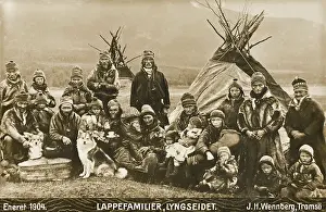 Teepee: Lapland Familes, teepees and huskies
