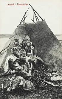 Teepee: Laplanders - Norway