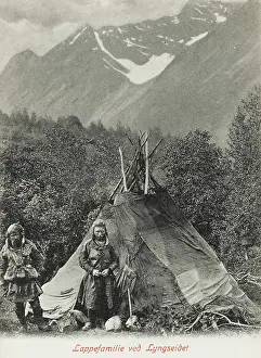 Teepee: Laplanders - Norway