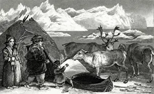 Antlers: Laplanders and Reindeer