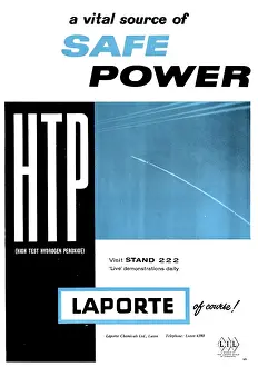 Laporte: Laporte Chemicals: HTP High Test Peroxide- Hydrogen Peroxide