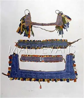 Lappland: Lapp embroidery using tin