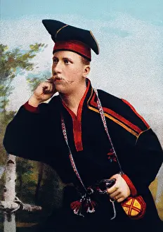 Lappland: Lappland - Man - Scandinavia - Historical