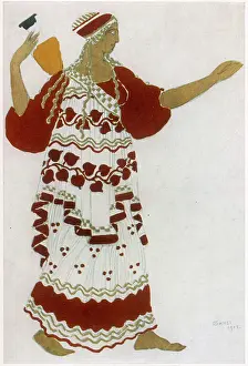 Bakst: L'Apres Midi D'Un Faune
