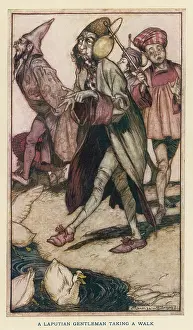 1726: LAPUTIAN GENT WALKING