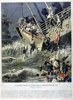 Fiercely: LARCHMONT SINKING
