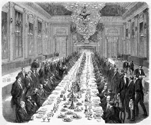 Banquets: LARGE BANQUET 1861