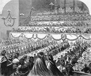 Banquets: LARGE BANQUET 1863