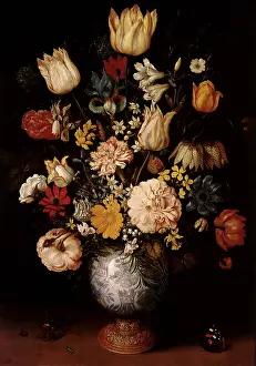 Ambrosius: Large Bouquet in a Wan-Li Vase