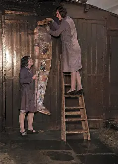 Thecolourisedpic: LARGE CHRISTMAS STOCKING