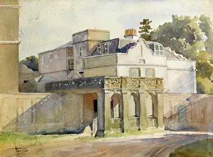 Sheppard: A large classical style building
