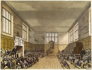 Privileged: Large classroom, Harrow School
