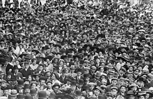 Yonkers: Large crowd listening to Theodore Roosevelt ?