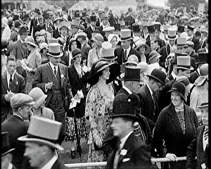 Smartly: A Large Crowd of Smartly Dressed People In