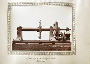 Institution Of Mechanical Engineers: Large cylinder boring machine
