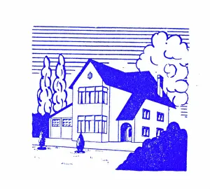 Detached: Large detached house