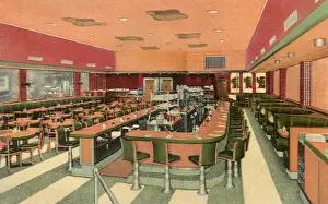 Booths: Large Diner