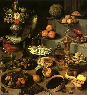 Illus: Large Food Display