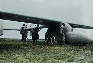 Kupper: Large German glider, Kupper Ku-4 Austria Elefant