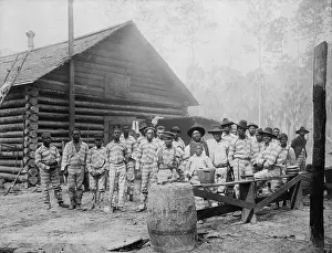 Trumped: Large group of African American men includes ?