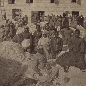 Freedmen: Large group of emancipated African Americans