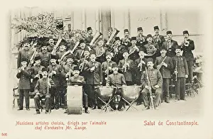 Timpani: A large group of Musicians - Constantinople