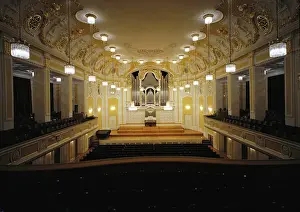 Saal: Large Hall of Mozarteum