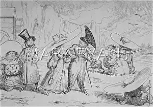 Monstrosities: LARGE HATS SATIRE