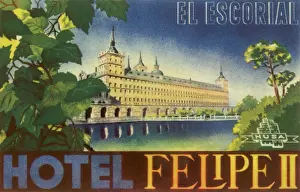 Crowning: Large Hotel on Water