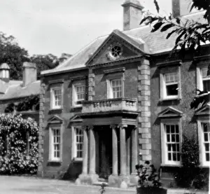Bishops: Large house at Bishops Lydeard, Somerset
