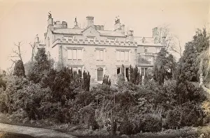 Large house and garden, Cheshire