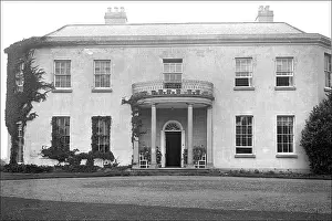 Ponsonby: Large house in Georgian style, Devon