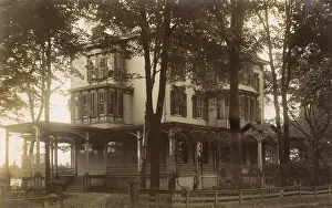 Shaded: Large house in Saugerties, Ulster County, NY State, USA