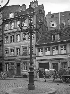 Grosser: Large Jewish Courtyard in Berlin, 1934