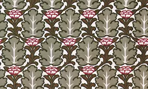 Motif: Large Leaf Motif